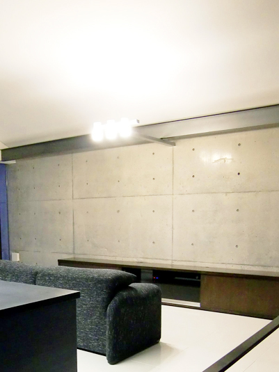 広間の特注照明