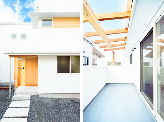 ユキイロのガルバリウム鋼板