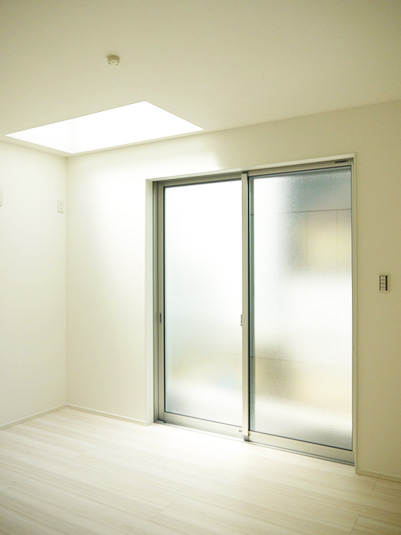 １階居室のトップライト