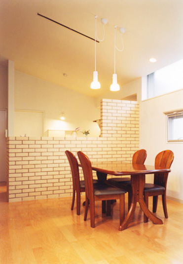 ダイニングとキッチン