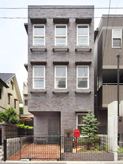 素焼きレンガの表情