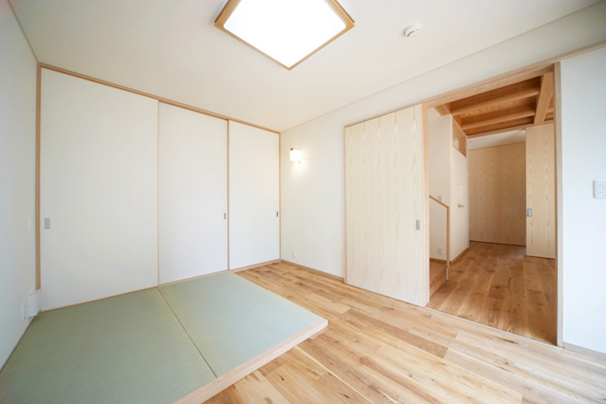 お母さんの和室