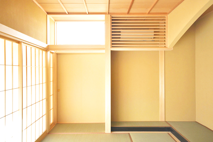 土間と和と光のある暮らし