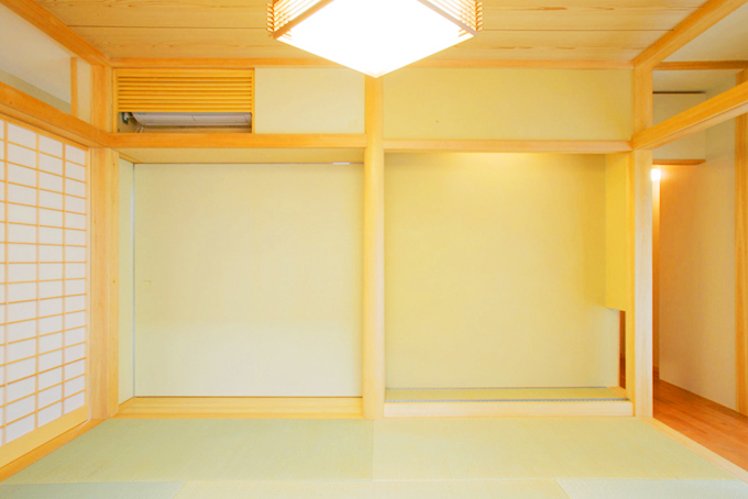 魅せる床の間