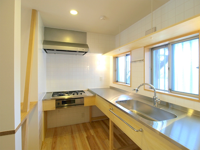 オーダーキッチン