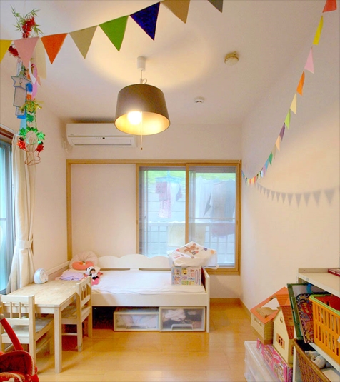 かわいい子供部屋
