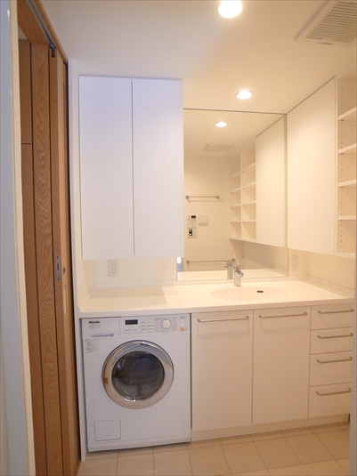 ビルトイン洗濯機