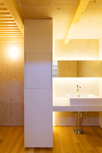 造作洗面化粧台