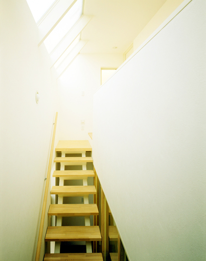 天窓から差し込む光