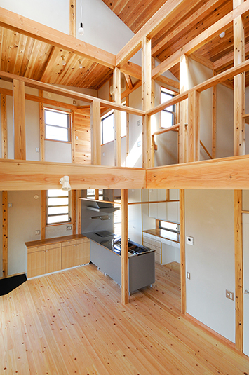 リビング　ダイニング