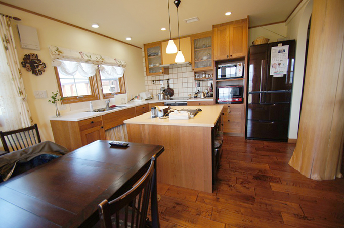 フレンチなキッチン