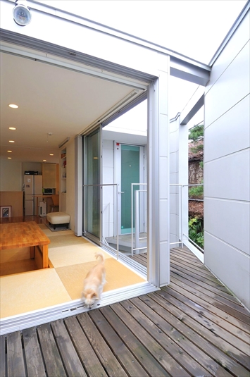 掘りごたつの畳リビング