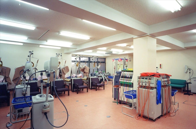 リハビリ室（地下室）