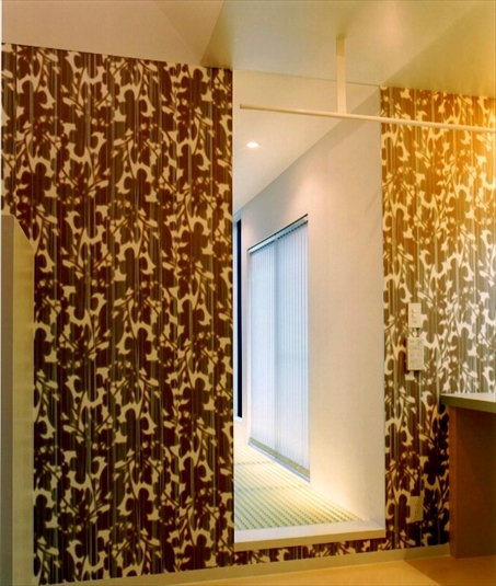 グレーチング廊下