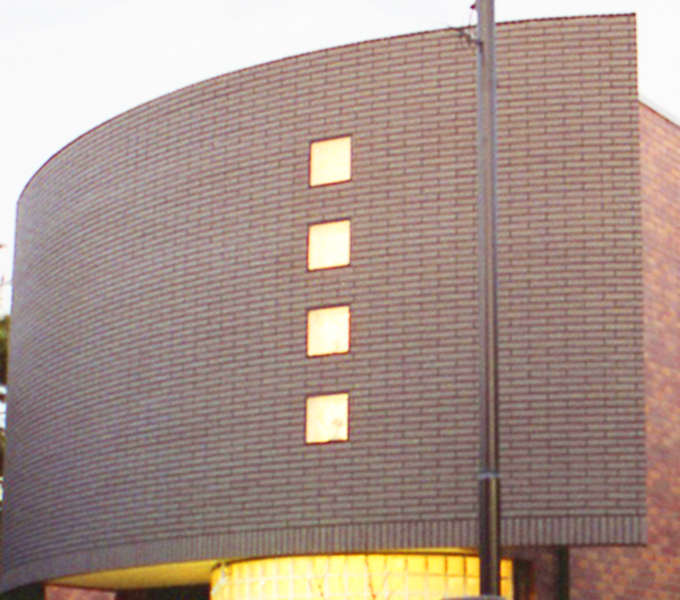 外観の部分拡大