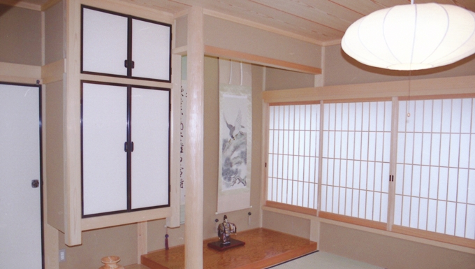 和室＋床の間