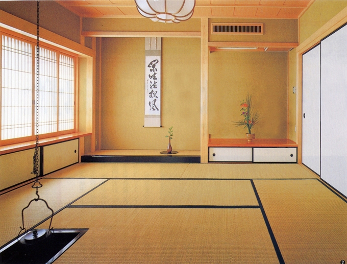 茶室