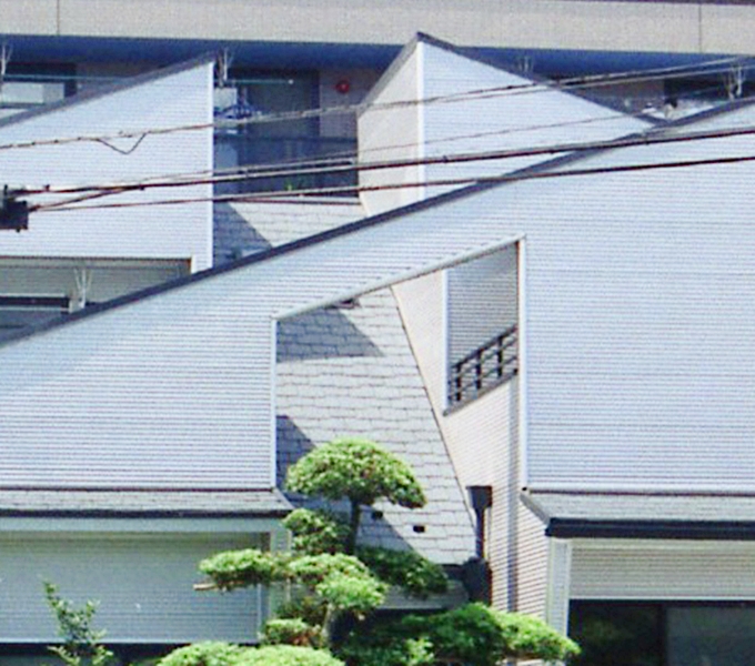 外観の部分詳細