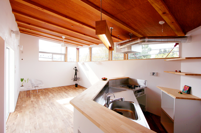 オリジナルキッチン。