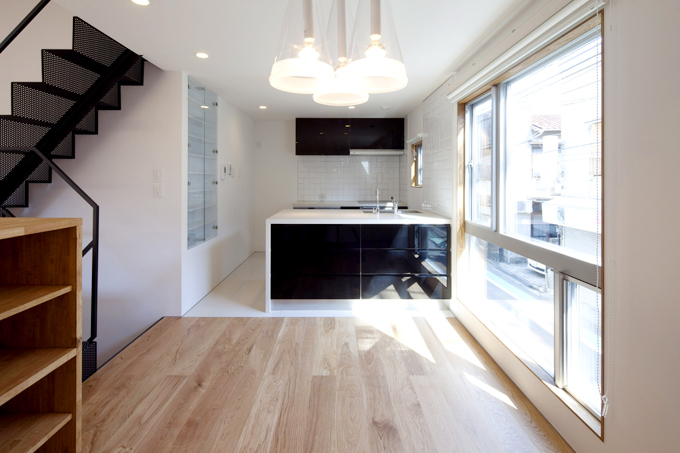 内観３／ダイニングキッチン