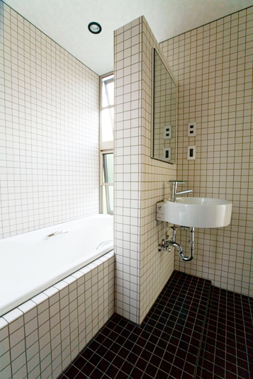 内観８／洗面　バスルーム