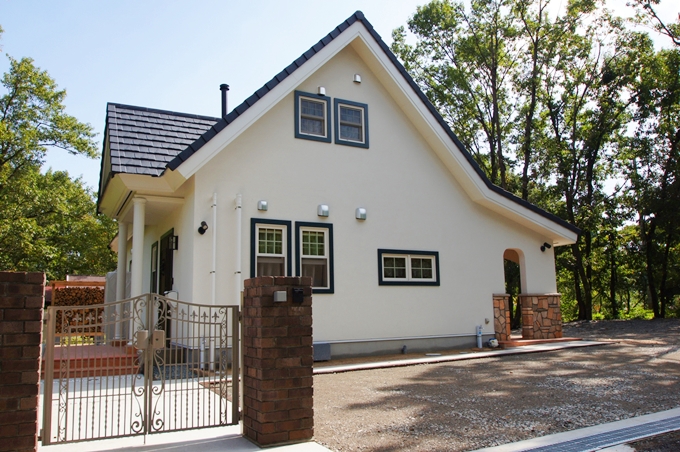 玄関アプローチ