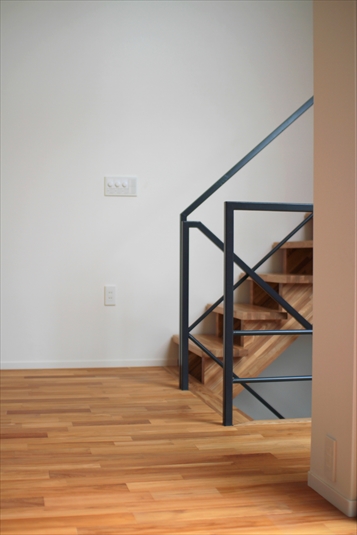 部屋のアクセントになる階段てすり