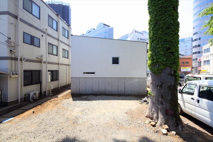 屋内が気になる外観