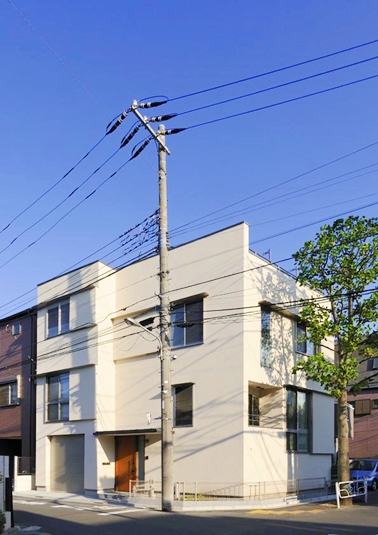 東小岩の家　外観