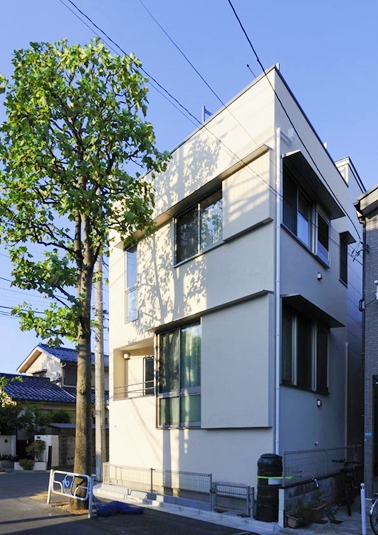 ナチュラルな外壁