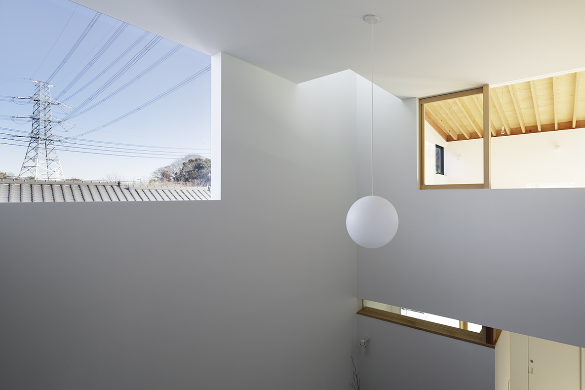 階段からの景色