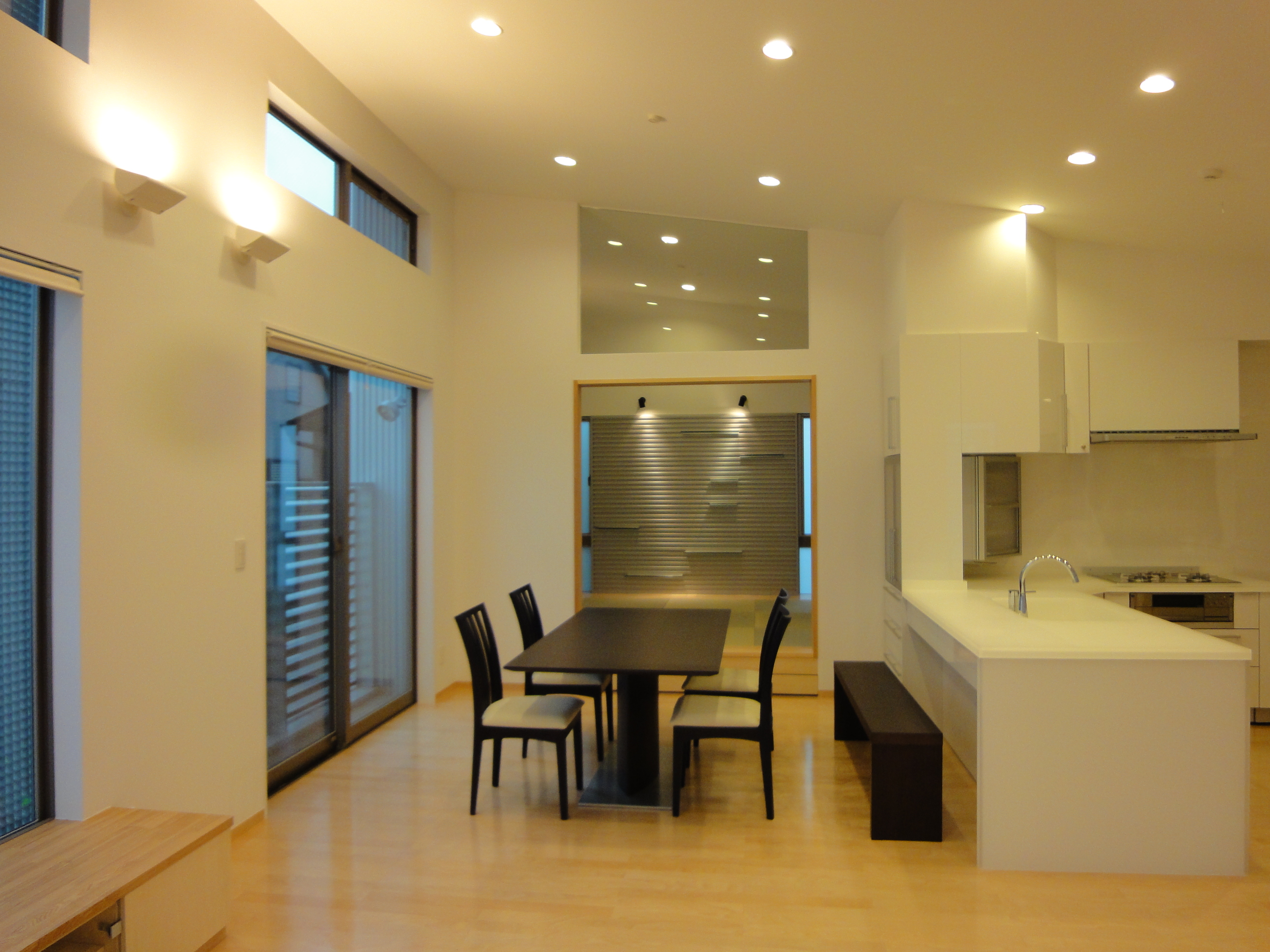 40畳の体感空間