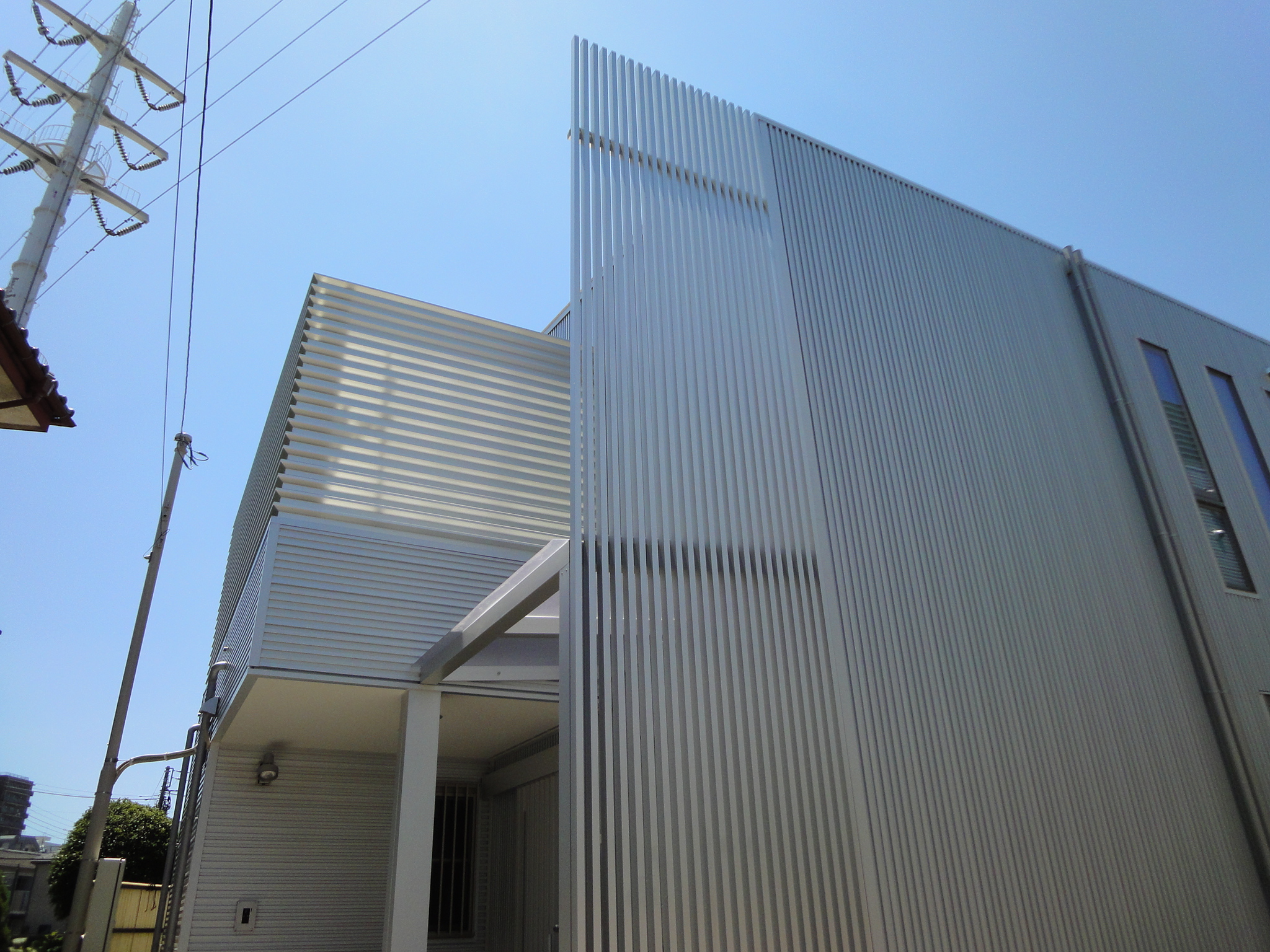 ガルバとアルミルーバー