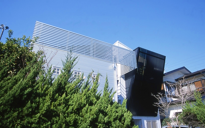 緑との対峙と調和