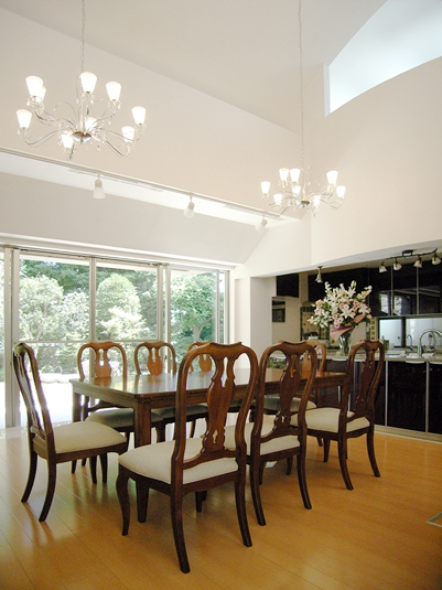 リビングダイニング