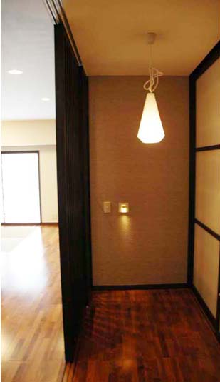 お休み前のプライベートな時間を大切にできる空間