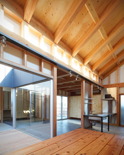 ダイニングからの眺め