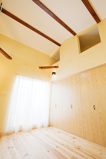 大容量の収納スペース