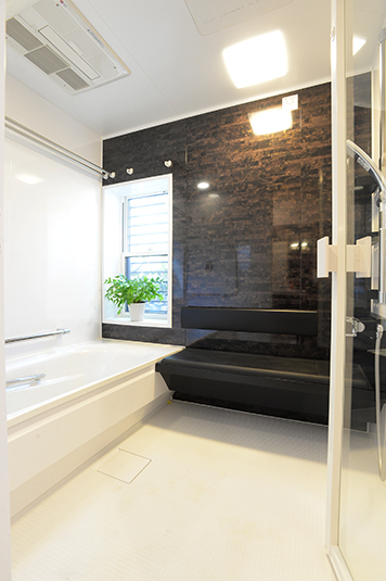 ベンチカウンターのシステムバス