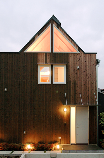 とんがり屋根は・・・