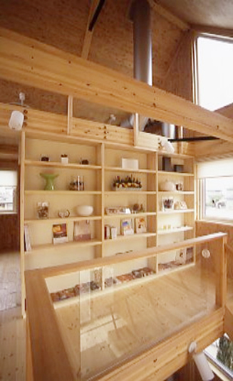 小屋裏ともつながっています