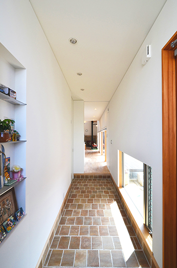 バイクガレージのある住まい