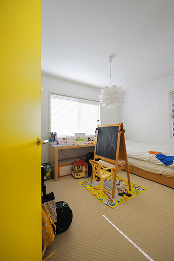 子世帯子供部屋