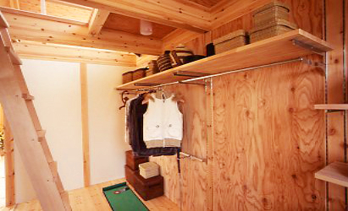 収納はシステマチック