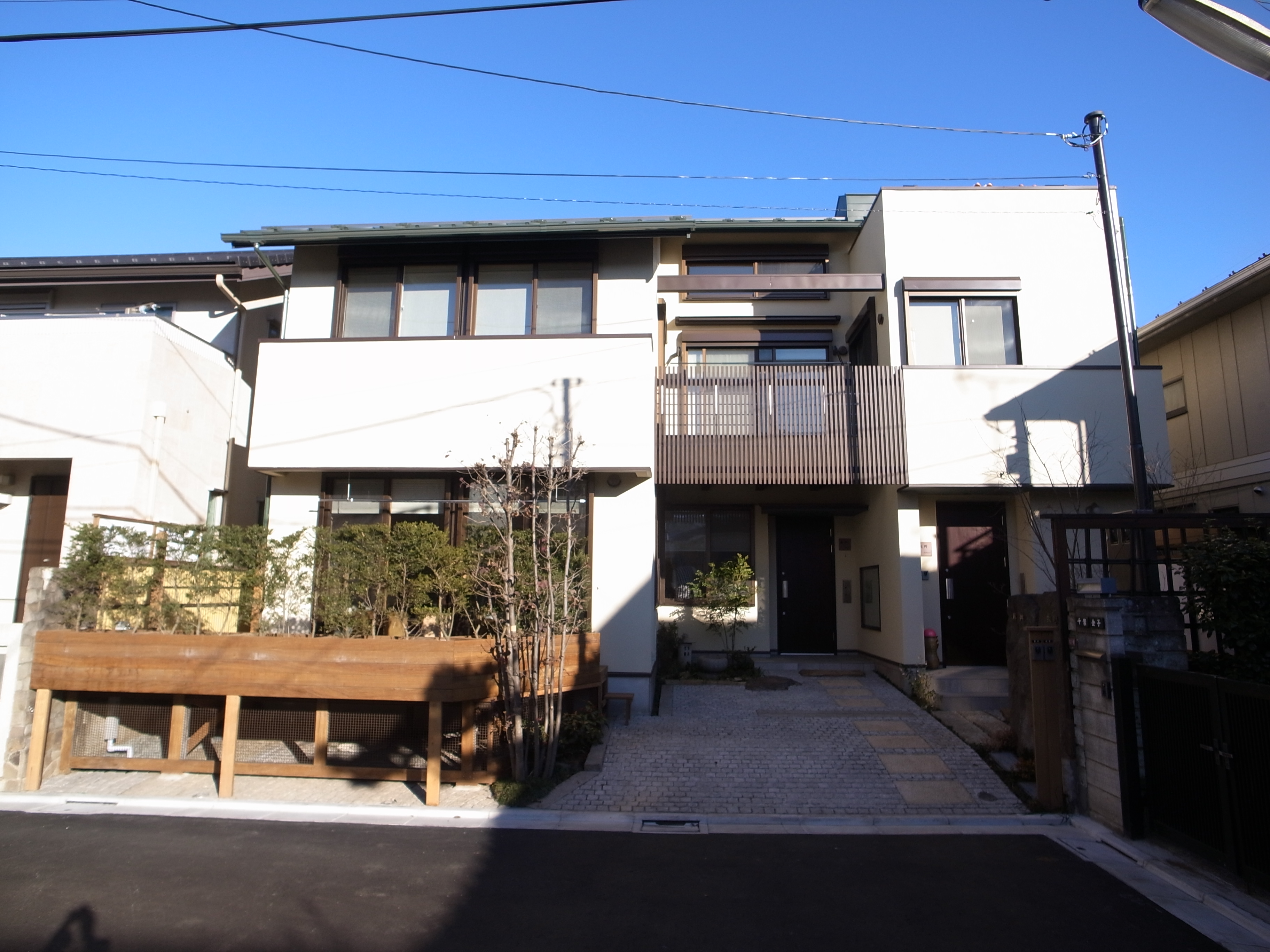 杉並区今川の二世帯住宅