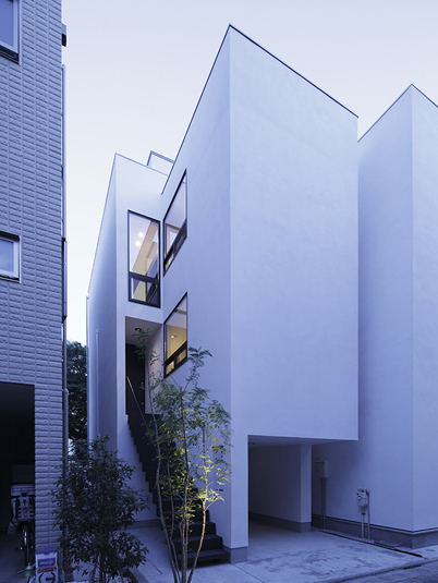 北側ファサード