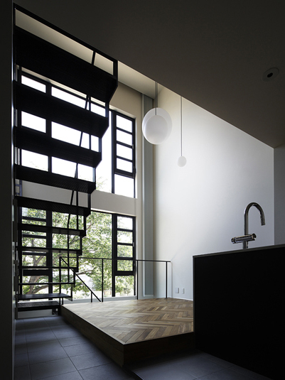 開放的なダイニング・エントランス