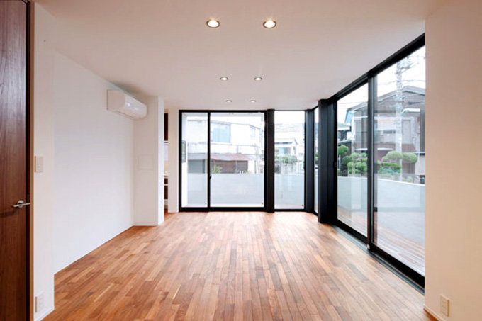 調布のガレージハウス