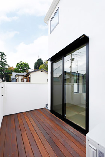 調布のガレージハウス