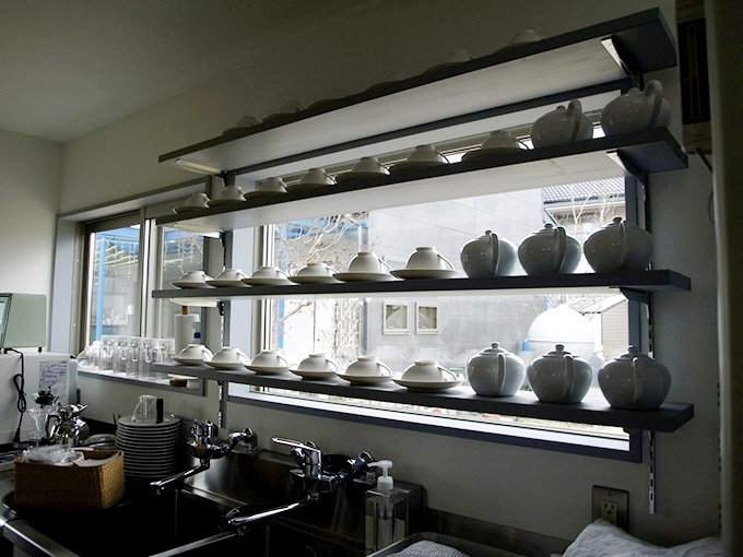 窓からの見え方